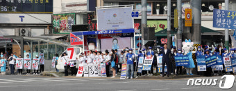 강서구청장 보궐선거 공식 선거운동 시작