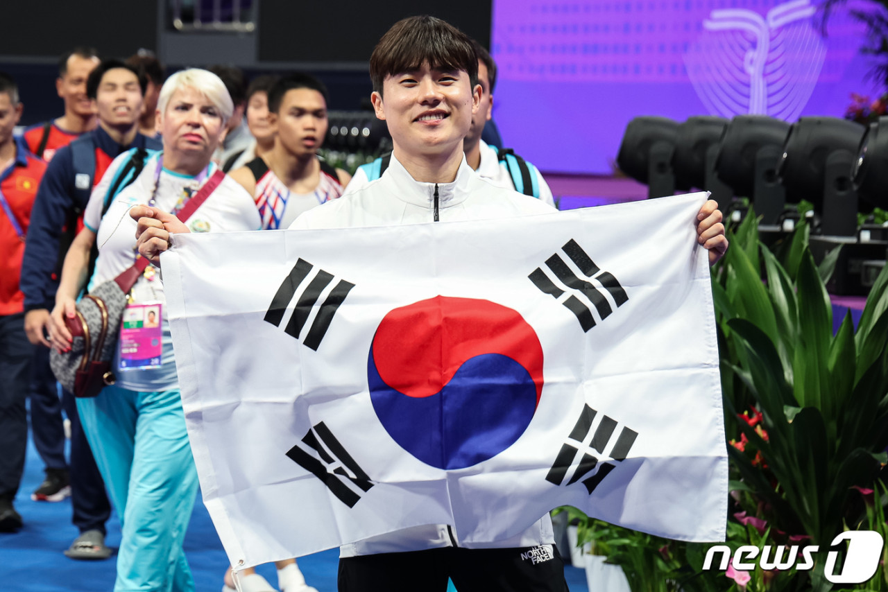김한솔 부상으로 2024년 파리 올림픽 출전 좌절...허웅 대체 선수 선발
