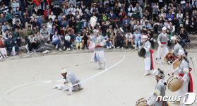신나는 전통 공연