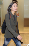 김행 여성가족부 장관 후보자, 백팩에 캐주얼 차림으로 출근