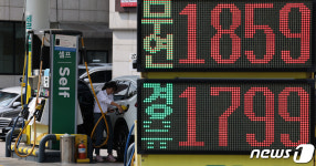 경유 가격, 9개월만에 1700원대 돌파