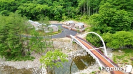 인제군, 갯골자연휴양림’ 6일 개장