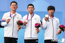진통제 맞고 銀 딴 양궁 김종호 