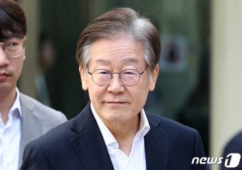 '대장동·위례' 관련 공판 마친 이재명 대표