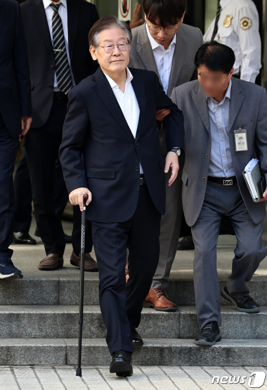 이재명 대표, 위증교사 사건 1심 선고일 관련 법원 질서 유지 강화하기로.