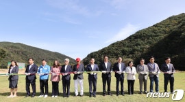 진안군, 9홀 규모 부귀파크골프장 조성 완료…4억원 투입