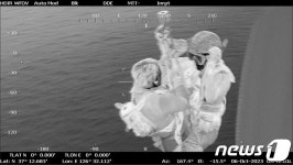 조개 잡으러 갔다가 안산 대부동 해상서 고립된 40대 구조