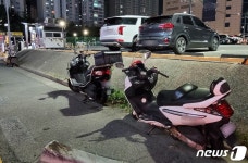 공영주차장 너마저…오토바이도 차인데 입출차 인식 안돼 거부
