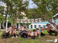 [화보] 사진으로 본 전남교육…임자초 학생들 로봇조종 체험도