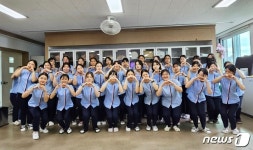 [화보] 사진으로 본 전남교육…임자초 학생들 로봇조종 체험도