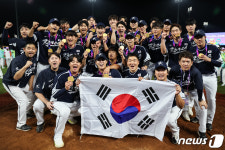대한민국 야구대표팀, 아시안게임 4연패