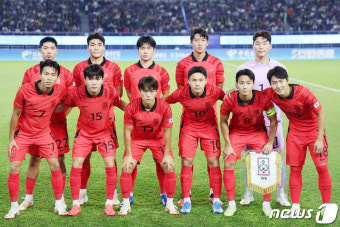 결전 앞둔 아시안게임 축구대표팀
