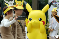 피카츄는 남녀노소 인기만점