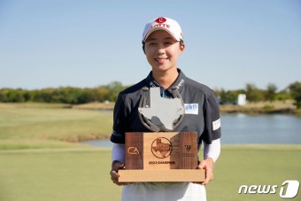 김효주, 어센던트 LPGA 와이어투와이어 우승…통산 6승 달성(종합)
