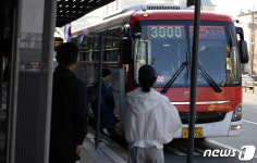 준법 투쟁 들어간 경진여객 노조