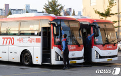 준법 투쟁 돌입한 경진여객