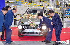 상생의 기적 GGM 캐스퍼 누적 생산 10만대 돌파