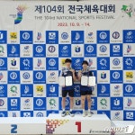 유학 온 화순고 연서연, 전국체전 배드민턴 전남 학생부 첫 금메달