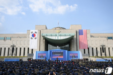 전쟁기념관에서 열린 제73주년 장진호 전투 기념행사