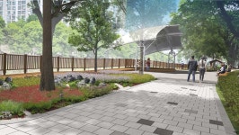 음악이 흐르는 청주 가경천 낭만의 거리 조성 12월 마무리