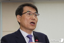 [국감]인시말 하는 노태악 선관위원장