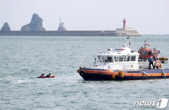 부산항 통합 해양사고 대응훈련, 실전처럼