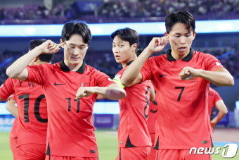 훈련 복귀한 손흥민…클린스만호 최적의 공격 조합은?