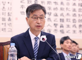 [국감]최재해 감사원장 '법사위 국감 답변'