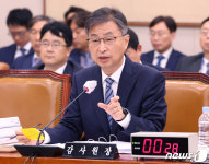 [국감]답변하는 최재해 감사원장