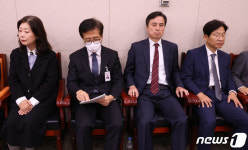 [국감]감사원 국감에 참석한 감사위원들