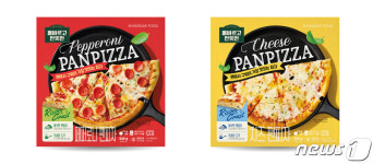 신세계푸드, 냉동피자 올바르고 반듯한 팬피자 2종 선봬