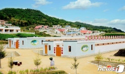 북한, 태천군에 새 공동축사 건설…많은 거름 생산 가능