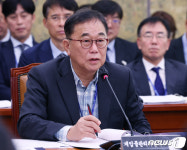 [국감]김규철 게임물관리위원장 '국감 답변'