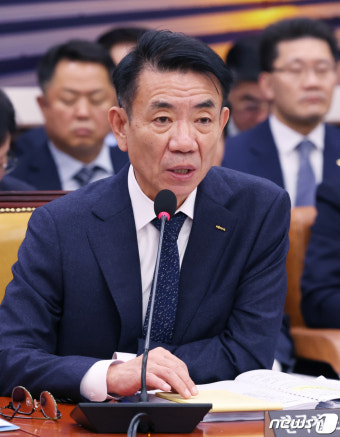 [국감]한문희 코레일 사장 