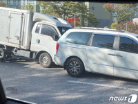 광주 무진대로서 6중 추돌사고…도로 일부 정체