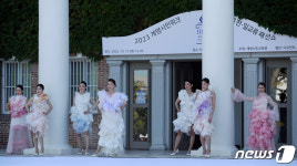 시니어모델의 도전