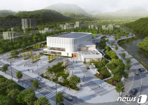스포츠 도시로 비상 인제군…‘서화 평화체육관’ 건립사업 순항