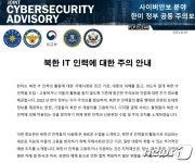 한미 北 IT 인력 의심 땐 신고… 정부 합동 주의보 발령