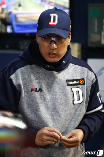 [WC1] '감독' 이승엽의 첫 가을야구…