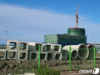 제주공항 3번째 관제탑 공사 시공사 경영난으로 중단
