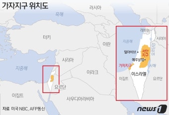 이스라엘, 가자 완충지대 확장 시사…
