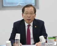 양지물류센터 찾은 조승환 해수부 장관