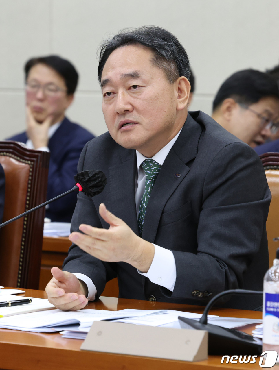 국민연금 이사장, 고려아연 지분 공개매수 판단에 장기적인 수익률 중요