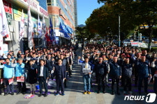 한국노총 경남본부 정부의 반노동·노조 정책 중단해야