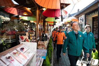 이한경 재난안전관리본부장 '익선동·성수동 등 다중밀집 우려지역 점검'