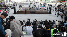 광화문광장에서 즐기는 문화 공연