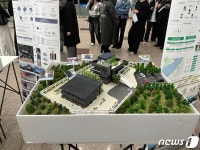 충주 미래상 한 자리에 건국대 지역개발디자인 제안전 열려