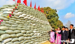 북한, 서해 곡창 황해남도 농장에서 결산분배 진행…수확 마무리 단계