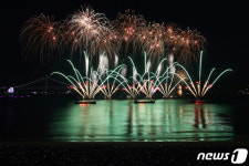 제18회 부산불꽃축제…내달 4일, 광안리해수욕장·이기대·동백섬
