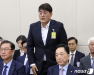 [국감]발언하는 정철훈 달콤나라앨리스 공동대표
